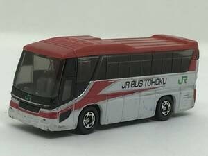 つ6★トミカ ミニカー 日野 セレガ ジェイアール バス 東北 こまちカラー JR