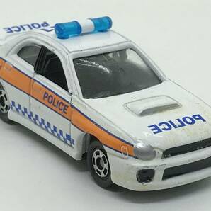 つ8★トミカ ミニカー イベントモデル No.1 スバル インプレッサ WRX パトカー パトロールカー仕様 2000 POLICE 1031の画像4