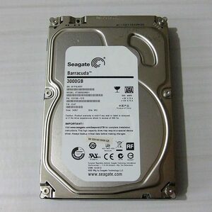 Seagate Barracuda ST3000DM001 3TB HDD ジャンク