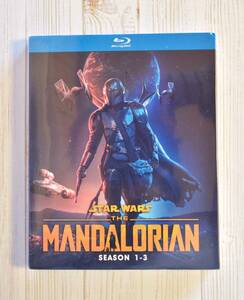 【1円スタート！】★英語のみ★ マンダロリアン ブルーレイ コンプリート The Mandalorian The Complete Season 1-3 (Blu-ray)