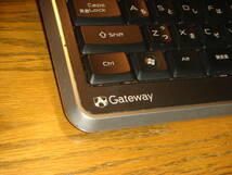 ジャンク Gateway/ゲイトウェイ PS/2キーボード KB-0817 中古_画像3