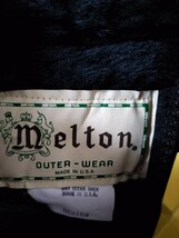 made in USA デッドストック　MELTON　COMPANY メルトン コーデュロイ ファー　フードジャケット アメリカ製　デッド　希少 ヴィンテージ_画像3