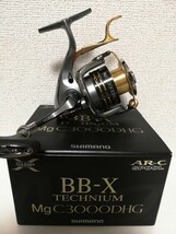 シマノ BB-X テクニウム Mg C3000DHG SHIMANO TECHNIUM 極美品_画像2