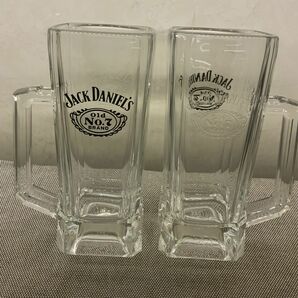 3個　ジャックダニエル　ジョッキ　JACK DANIEL'S 新品　バーボン ウイスキーハイボールグラス　非売品 380ml