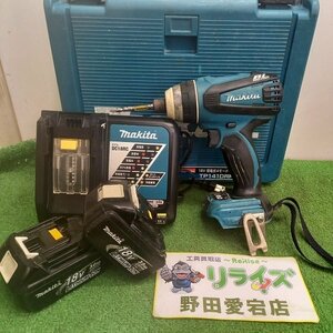 マキタ makita TP141D 4モードインパクトドライバー【中古】