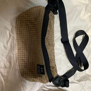 eyl ウエストバッグ　EYL "Waist Bag" 210D HDPE X-Grid 定価7700円