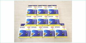 [DSE] (新品) 期限切れ EPSON エプソン 純正 インクカートリッジ カメ KAM-Y 10個セット まとめ売り