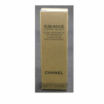 ■AE■シャネル サブリマージュ レクストレ ドゥ ニュイ コンサントレ 5ml 夜用美容液 サンプル CHANEL 新品 送料無料_画像1