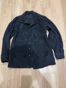 A.P.C ミリタリージャケット 黒 SIZE:2