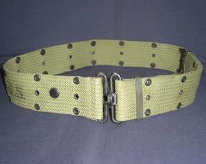  the US armed forces WW2 M36 piste ru belt khaki 1942 NASCO AWNINGS second next world large war 