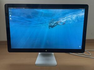 ☆★ Apple Thunderbolt Display 27inch A1407 ★ 2560×1440 Thunderbolt ★ Cinema Displayモニター