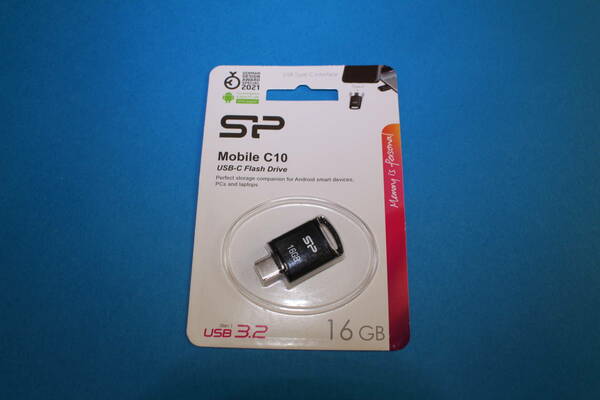 ■送料無料■新品未開封品■Silicon Power USBメモリ　Mobile C10　16GB ■