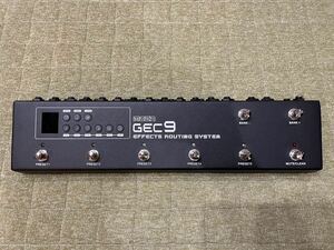 MOEN GEC9 Effects Routing System プログラマブルスイッチャー 6+3ループ マオン