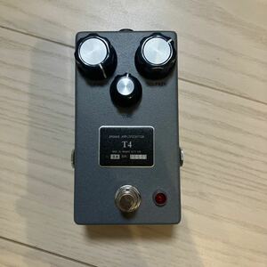 Browne Amplification T4 FUZZ エフェクター FUZZ ペダル ファズ マフ ビッグマフ ロシアンマフ ギター guitar ベース bass