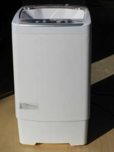 3.0キロ小型全自動洗濯機、温水洗い＆風乾燥機能付き、【My Wave HEAT40】
