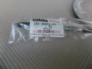 ヤマハXS1　XS1ーB　XS650－E　フロントブレーキワイヤー新品部品　送料無料