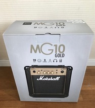 ★中古品（美品）MARSHALL ( マーシャル ) / MG10　(　ギターアンプ　ギター　エレキ　エレキギター　）_画像1