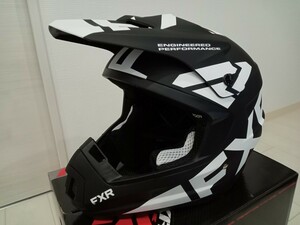  new goods unused FXR helmet L size snowmobile motocross off-road 