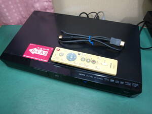 東芝HDD/BDレコーダー DBR-Z110 H01 B-CASリモコンHDMIケーブル付