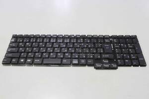 富士通 FMV LIFEBOOK AH53/B3 AH52/C2等用 キーボード NC05008-052 CP742932-03 ジャンク品