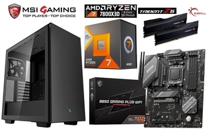 ★最新AMD Ryzen7 7800X3D/B650/DDR5 32GB/M.2SSD 1TB/750W/Win11 Pro/Office2021 Pro 限定特価!