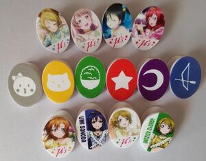 ラブライブ　ミニクリップまとめ売り