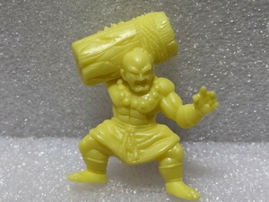  hard-to-find eraser Samurai Spirits .. one f-WAN FU yellow color Showa Retro 