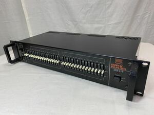 Roland SEQ-315 Stereo Graphic EQ 動作品　ガリなし！ ビンテージ　イコライザー