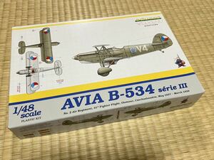 エデュアルド 1/48 アビア B-534 weekend editionチェコ AVIA アヴィア eduard ウィークエンド エディション