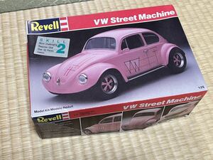 レベル 1/25 フォルクスワーゲン ストリートマシン デカール欠 VW revell ビートル volkswagen 