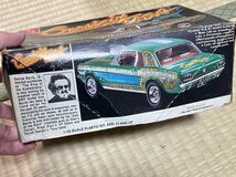 amt 1/25 マスタング ハードトップ 1966 mustang '66 デカール欠_画像2