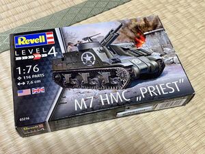 ドイツレベル マッチボックス 1/76 M7 プリースト revell matchbox 