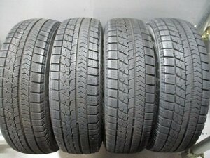 BN400　中古タイヤ スタッドレス 175/65R15 バリ山 冬4本価格！8.5分以上 ブリヂストン VRX 2020年製 法人宛/営業所止め送料無料