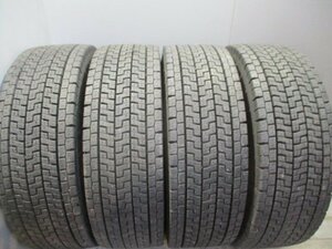 BN413　中古タイヤ スタッドレス 265/70R19.5 140/138J 冬4本価格！ヨコハマ ZEN903ZW 法人宛/営業所止め送料無料