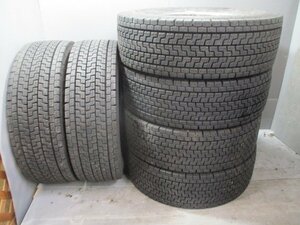 BN416　中古タイヤ スタッドレス 265/70R19.5 140/138J 冬6本価格！ヨコハマ ZEN903ZW 2021年製 法人宛/営業所止め送料無料