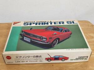 9.バンダイ1/20 トヨタカローラスプリンターSL モ－タ－付き