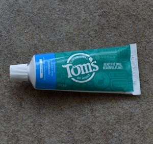 トムズオブメイン フレッシュミント 歯磨き 85g Tom's of Maine Fresh Mint Toothpaste