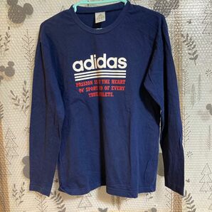 adidas アディダス長袖 Tシャツ サイズ 160cm