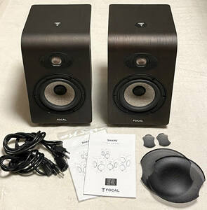 Focal shape 50 pair フランス製・モニタースピーカー2本・ペア（中古美品・説明欄をお読み下さい）