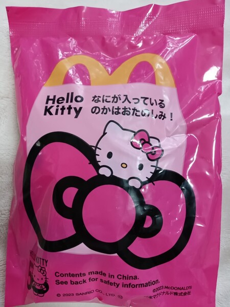 マクドナルド ハッピーセット キティ クリスマス EB-28 新品未開封 マック キティちゃん