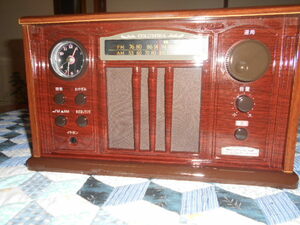 コロンビア　GP-630　FM/AMラジオ　きれいで受信も良好です