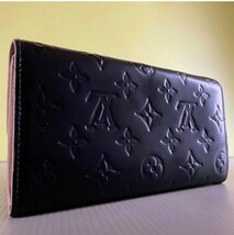 LOUISVUITTON　ヴェルニ　モノグラム　長財布　正規品　シリアルNo有り　ルイ・ヴィトン　美品　送料込み！　_画像2