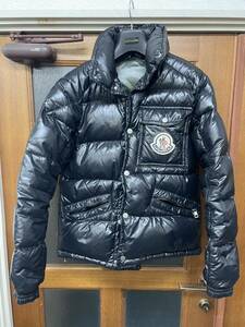 MONCLER モンクレール K2シャイニーブラックサイズ1