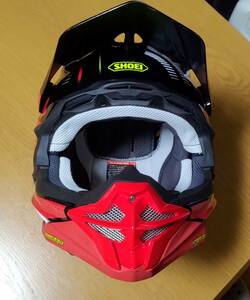 SHOEI VFX-WR BLAZON XL TC-1 REDBLACK ショウエイ モトクロス ヘルメット バイク オフロード エンデューロ