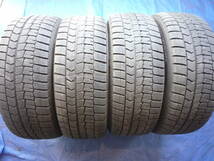 ２３５/５０R１８　ダンロップ　ウインターマックス　WM０２　２０２１年製　４本_画像1