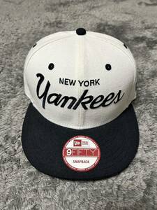 ニューエラ　Yankees スナップバックキャップ　ヤンキース