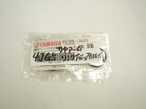 ヤマハセロー225　4JG5他車種　YAMAHA純正　93109-18020 ヤマハ純正オイルシール (3個)