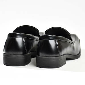 ビジネスシューズ 27.0cm メンズ ビット ローファー 黒 靴 革靴 新品の画像6