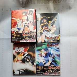 [国内盤DVD] 閃乱カグラ 第壱巻(初回限定 収納BOXつき ) 第三巻 第四巻アニメ 1巻 3巻 4巻