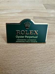 アンティーク・ロレックスオイスターパーペチュアルディスプレイプレート ROLEX・OYSTER PERPETUAL